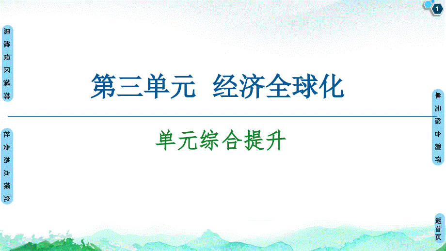 单元综合提升优质ppt课件-高中政治统编版选择性必修_第1页