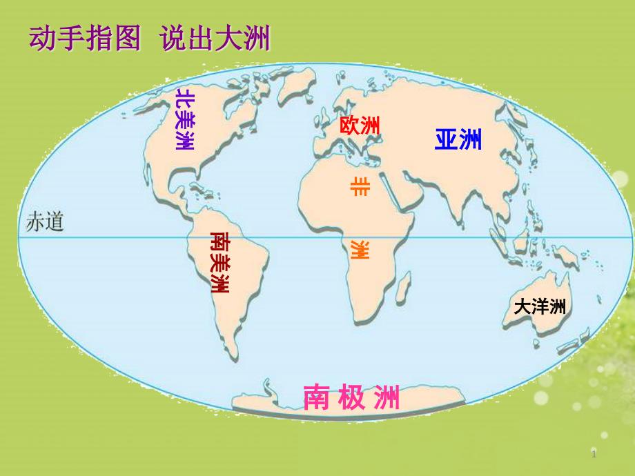 《大洲和大洋》(第二课时)ppt课件资料_第1页