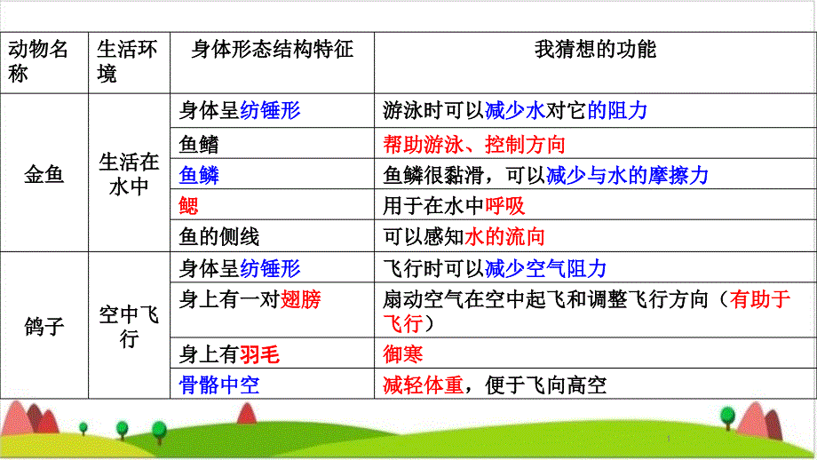 六级上册科学ppt课件-谁选择了它们-教科版_第1页