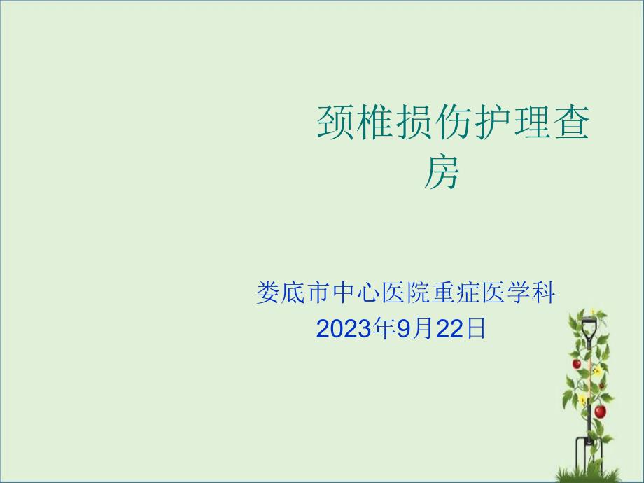 201609颈椎损伤护理查房_第1页