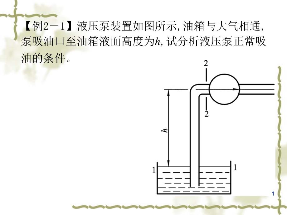 液压传动习题集锦_第1页