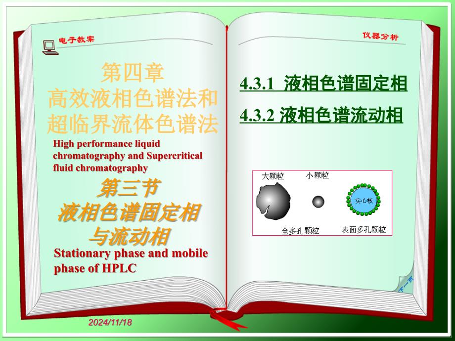 液相色谱固定相与流动相_第1页