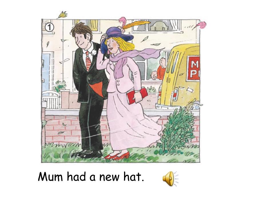 典范英语1b-12-Mum's-New-Hat-公开课-教案_第1页