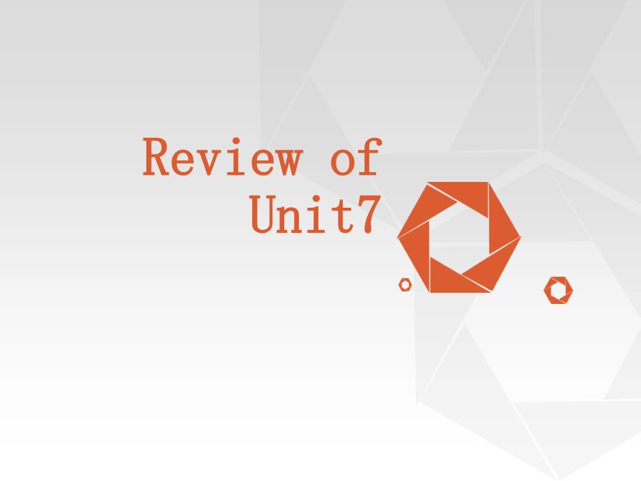 仁爱英语八年级下review-of-unit7_第1页