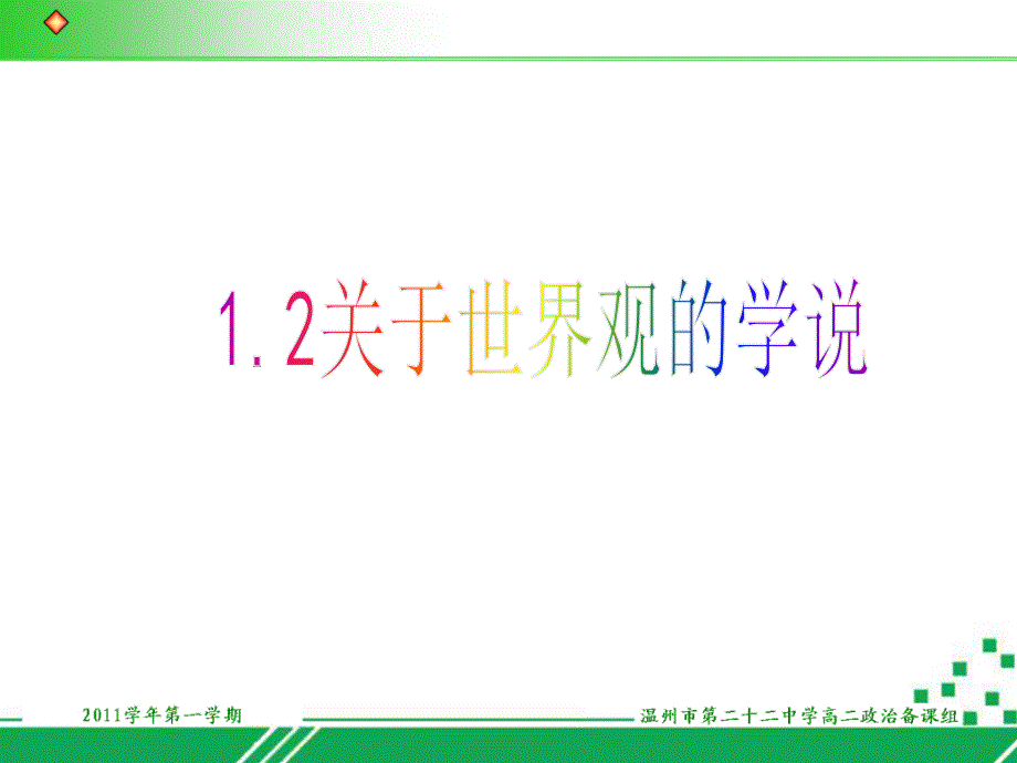 哲学与世界观方法论的关系_第1页