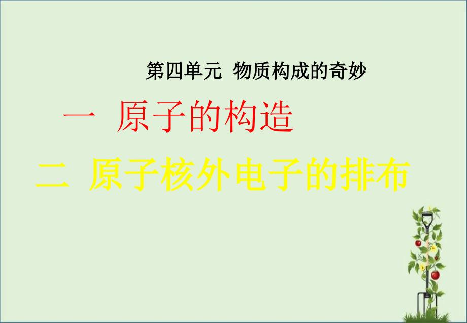 九年级化学上册-第3单元-课题2-原子的结构-原子核外电子排布课件-新人教版._第1页