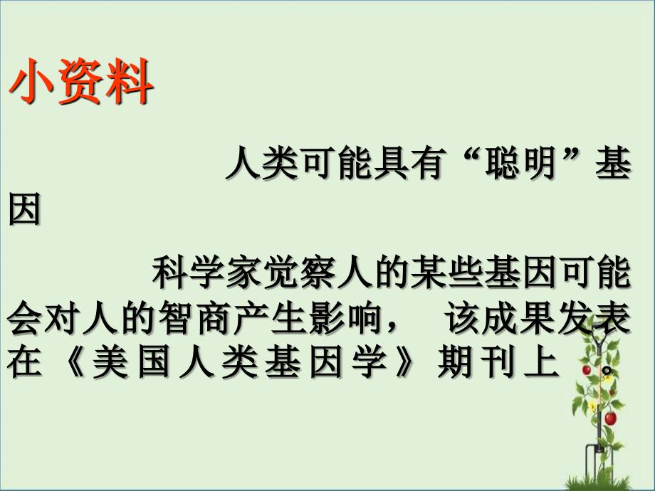 人教版教学课件基因在染色体上-课件_第1页