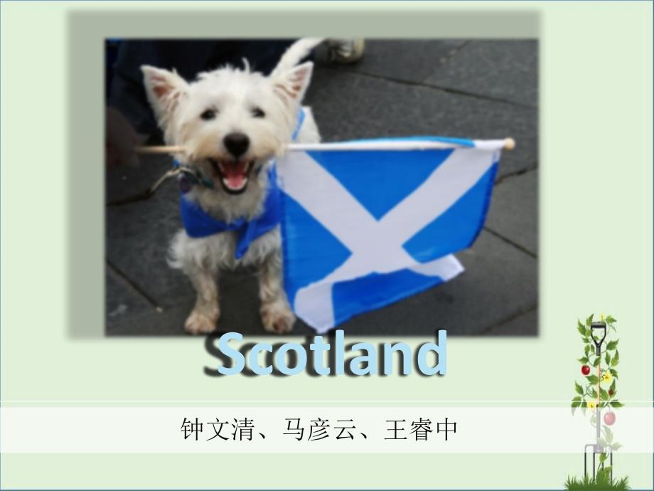 介绍苏格兰的PPT-苏格兰历史A-Brief-Introduction-of-Scotland_第1页