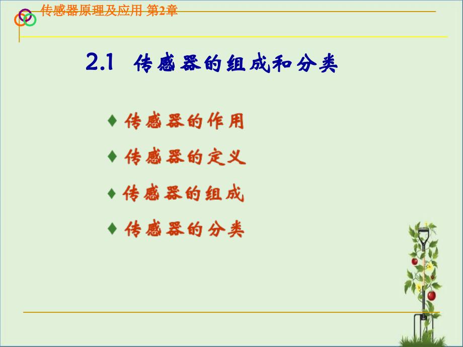 传感器原理及应用PPT教程课件专用_第1页