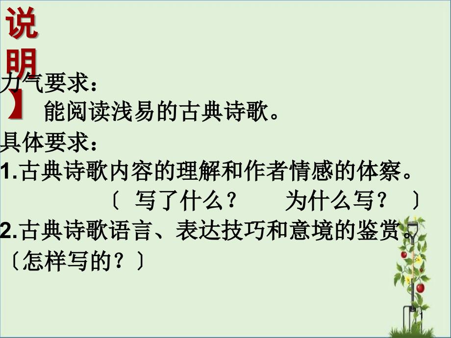 2017高三古诗鉴赏客观题错因归纳(1)资料_第1页