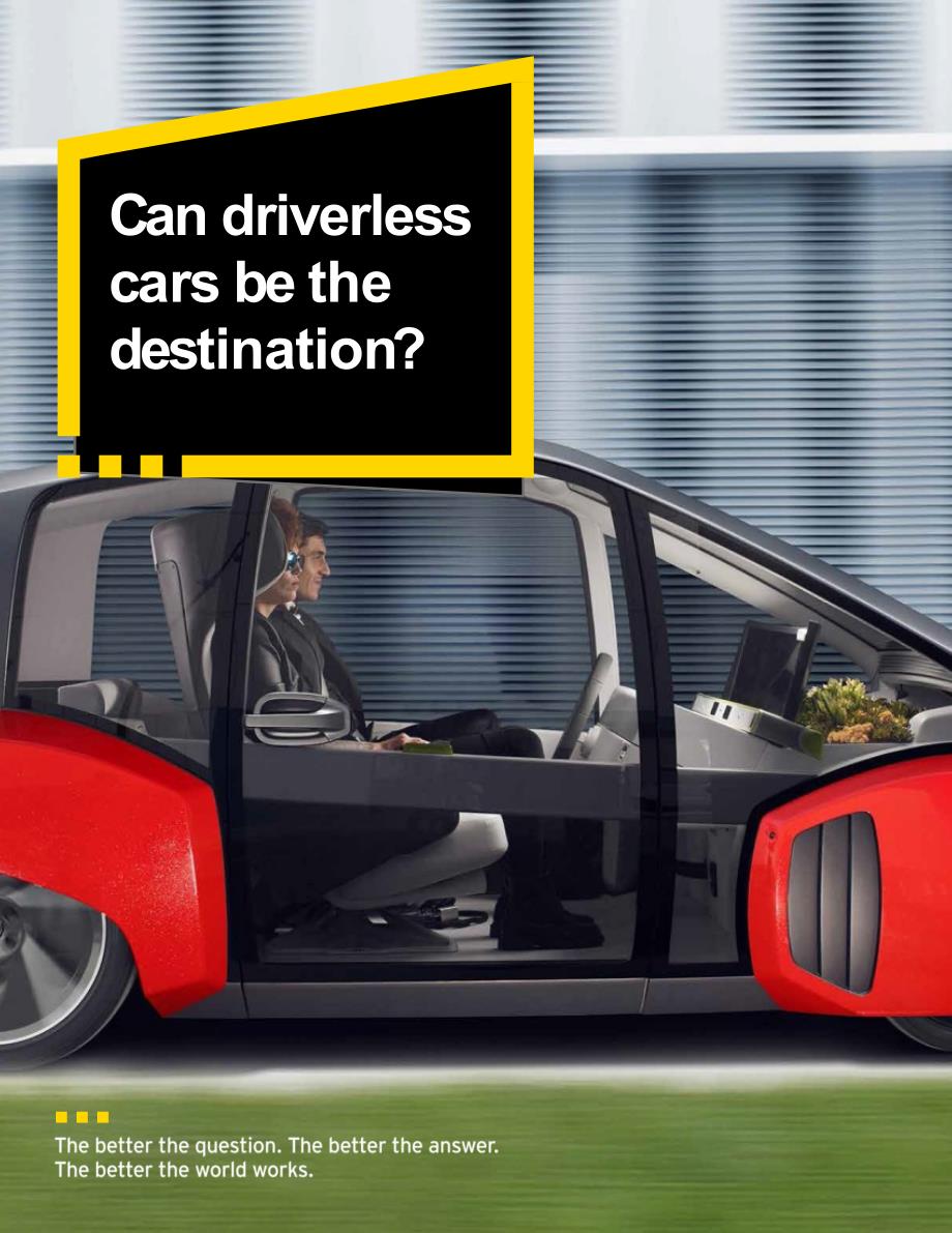 无人驾驶能否成为汽车发展的终极目标？Can driverless cars be the destination_第1页