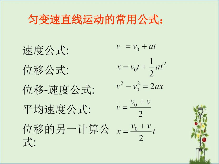 初速度为零的匀加速直线运动的四个推论[1]分析_第1页