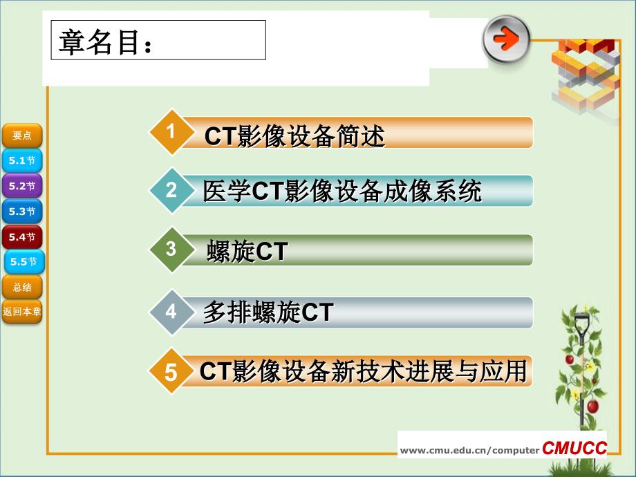 医大-医学影像-重点-第五章_第1页