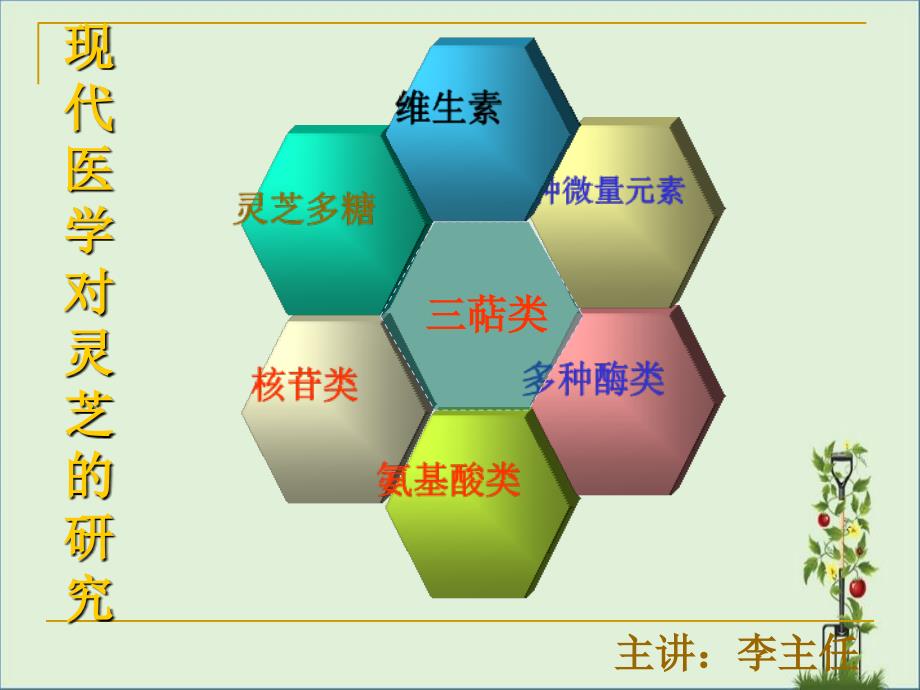 医学专家谈灵芝孢子粉.11ppt_第1页