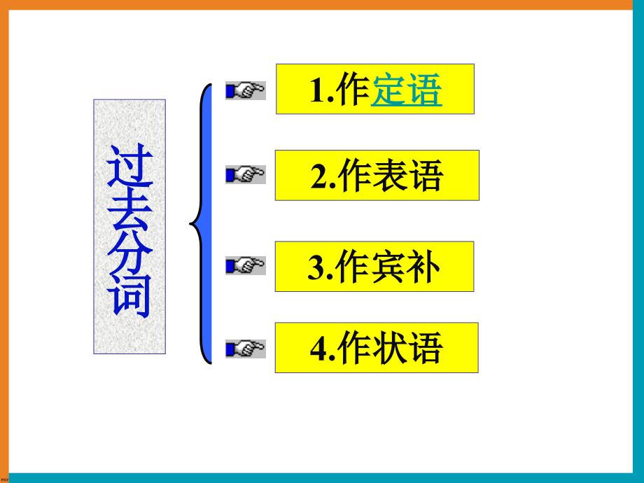 M5U3 过去分词_第1页