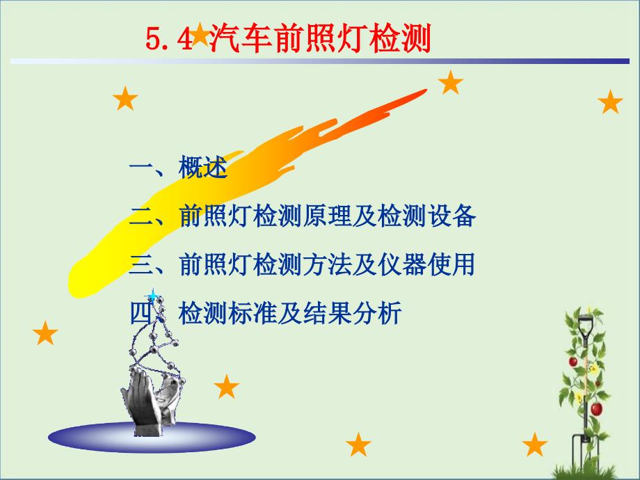 5.4汽车前照灯检测解析_第1页