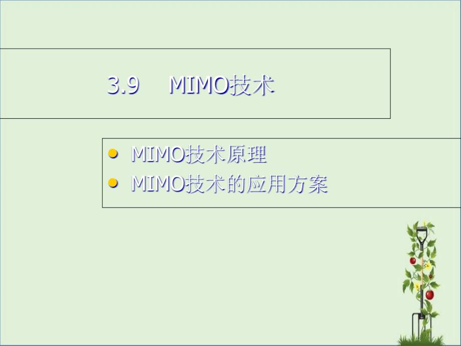 3.9MIMO技术资料_第1页