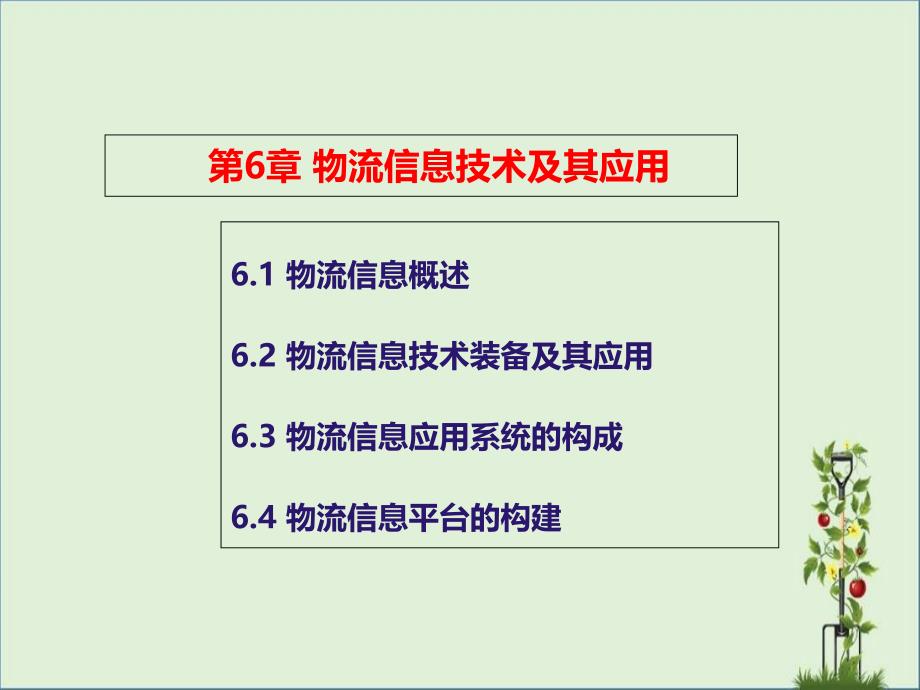 6物流信息技术及其应用详解_第1页