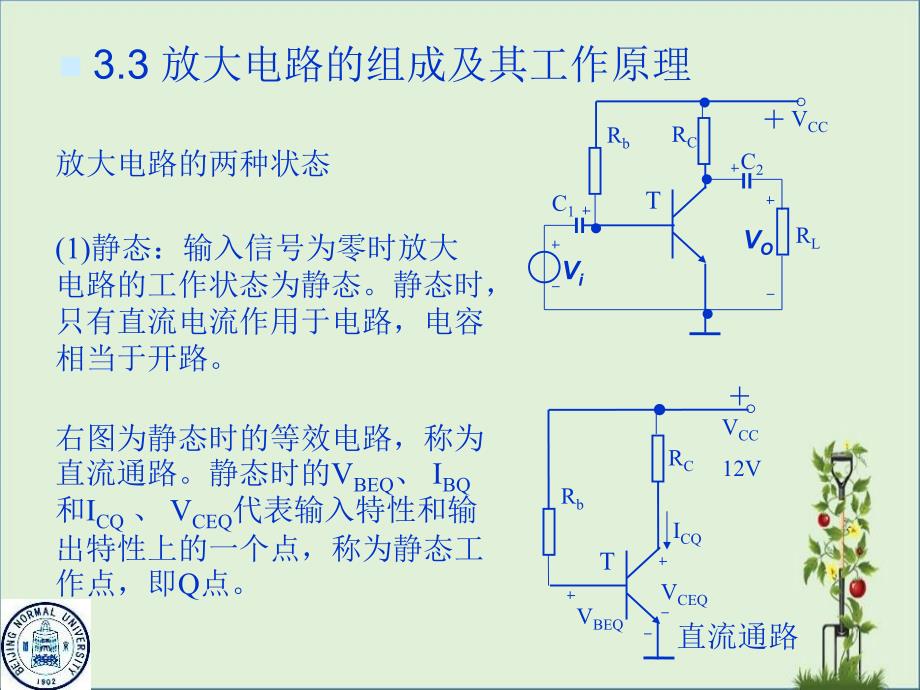 3半导体三极管及放大电路基础2讲解_第1页