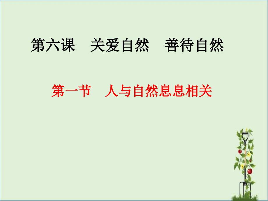 6.1人与自然息息相关c_第1页