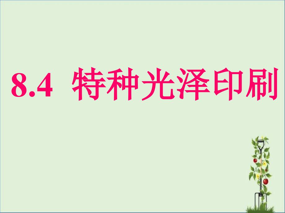 8.4特种光泽印刷讲解_第1页