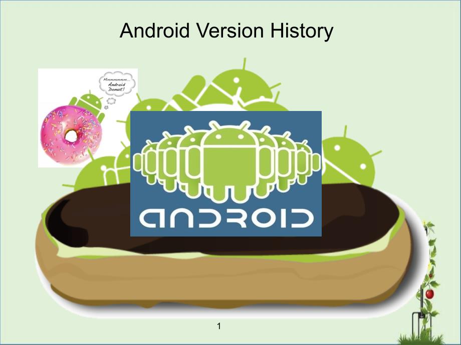 android发展历史与应用程序开发_第1页