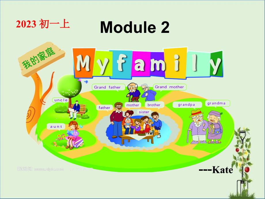 M2-Unit1----Module-2-My-familyUnit-1-Is-this-your-mumPPT讲解_第1页