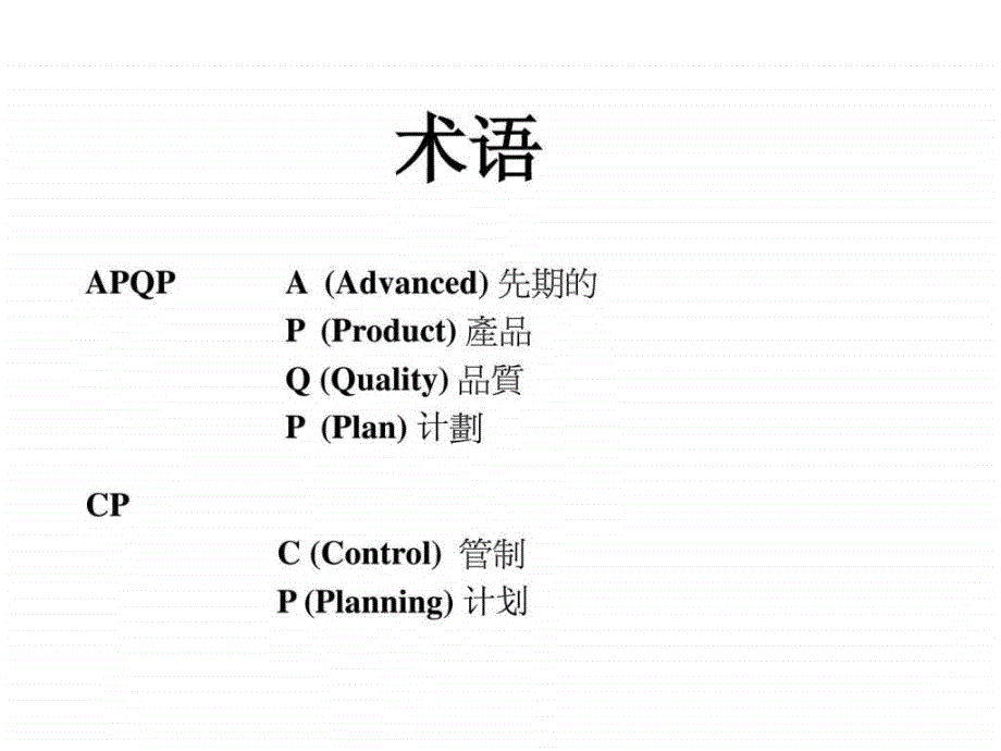 质量管理五大工具手册_第1页