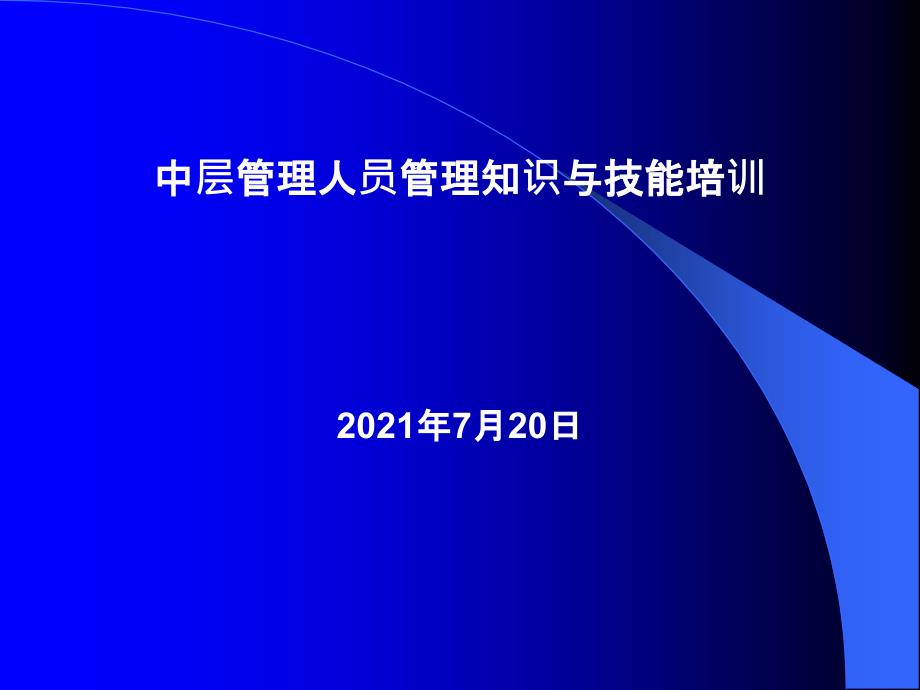 酒店管理知识与培训_第1页