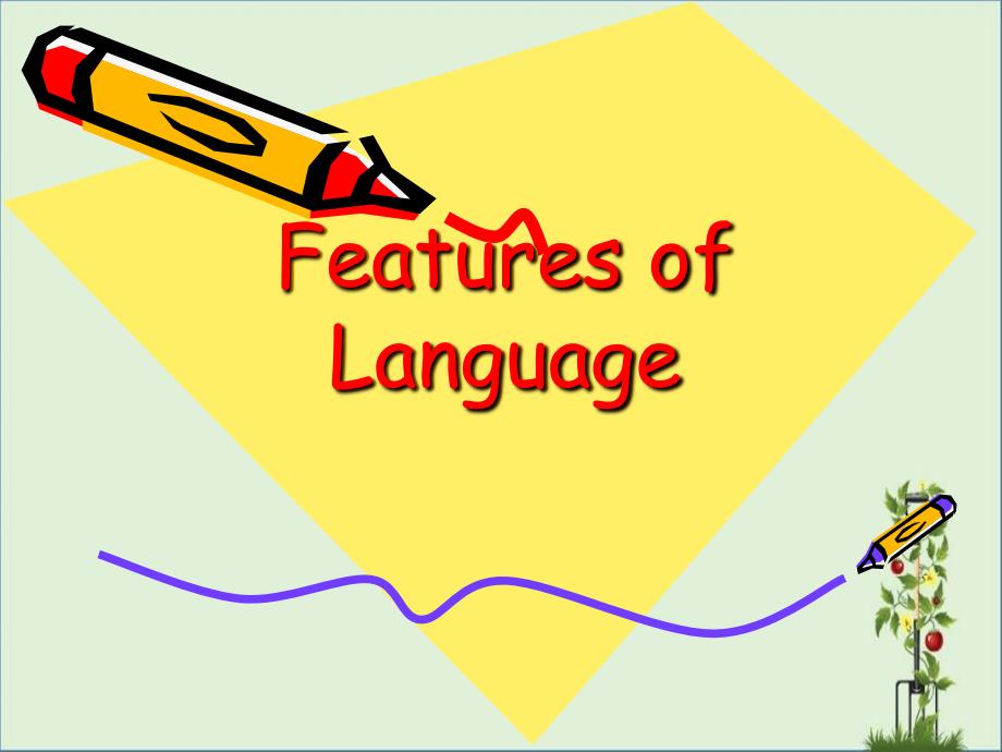 Features-of-Language_第1页