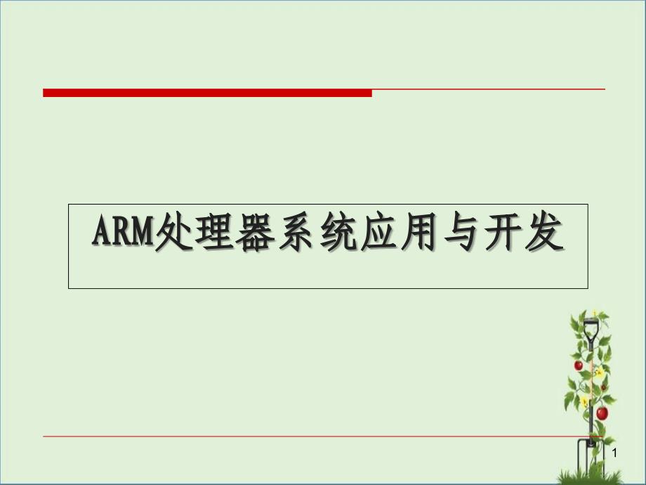 ARM处理器特点及分类_第1页