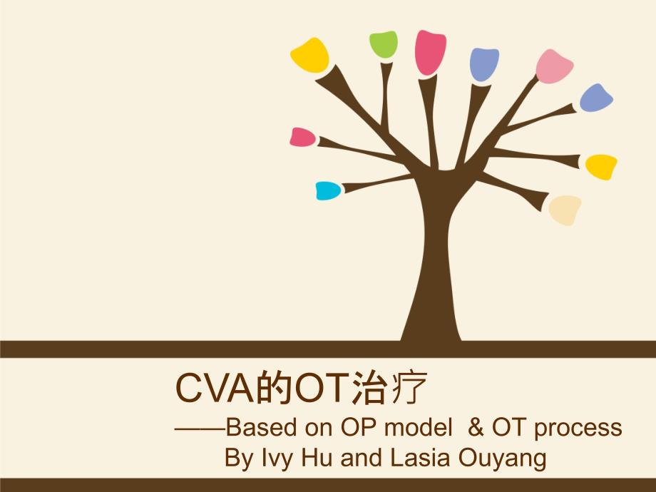 CVA的OT治疗_第1页