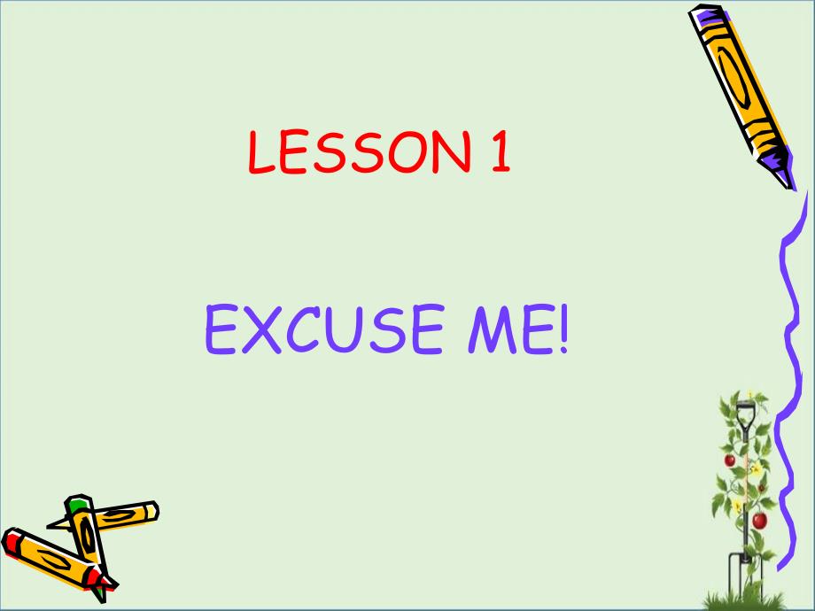 LESSON-1新概念英语EXCUSE-ME_第1页