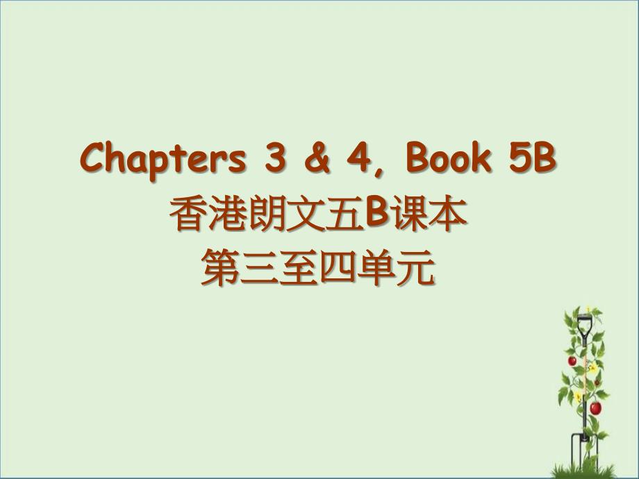 Chapter-3-4香港朗文五年级下_第1页