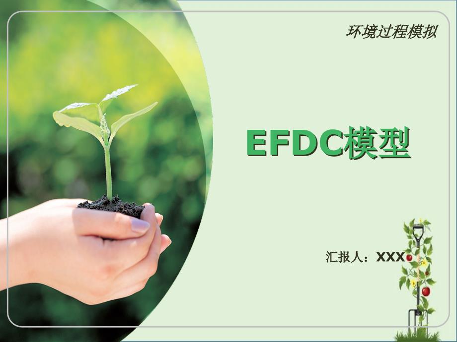 EFDC模型分析_第1页