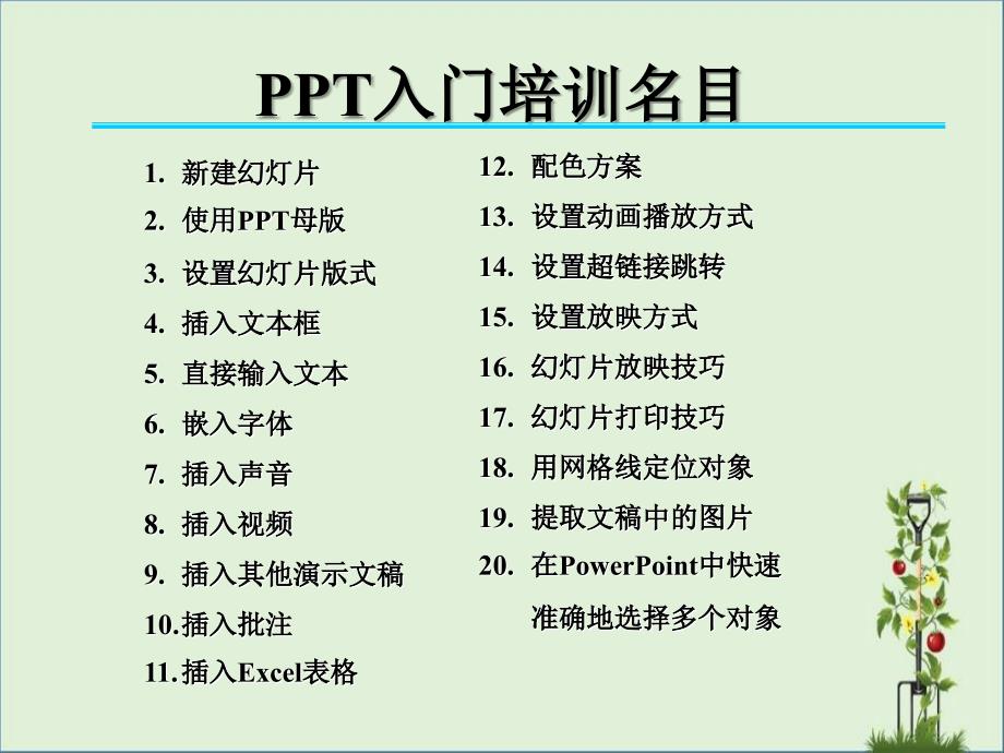 ppt新手必学解析_第1页