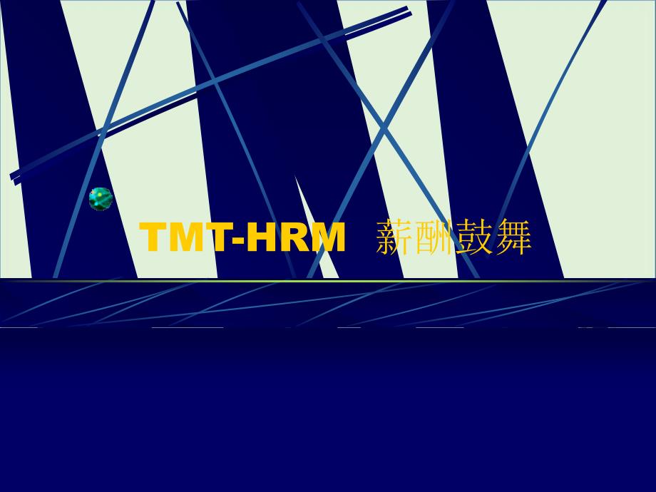 TMT-HRM薪酬激励_第1页