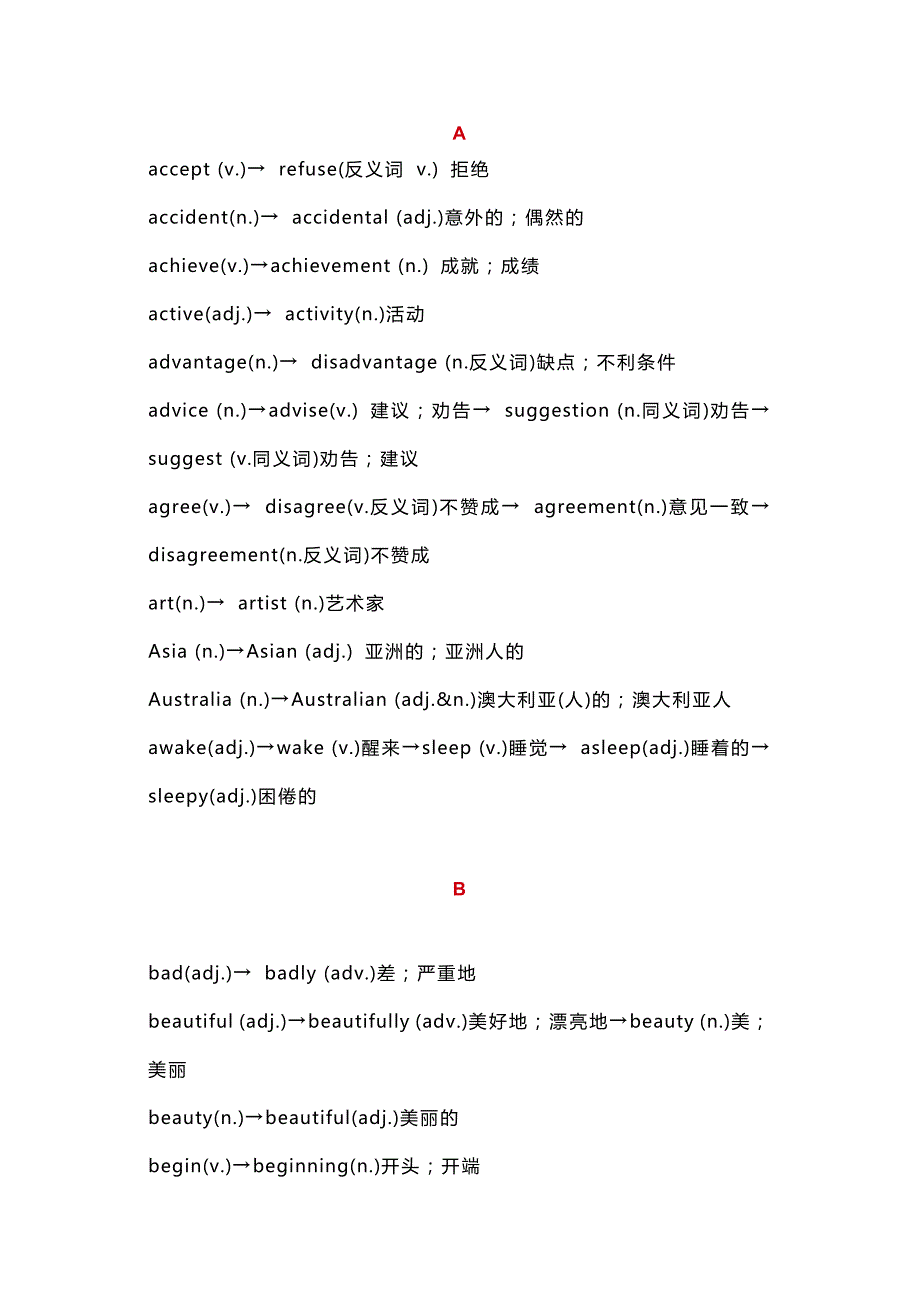 小學英語?？嫉挠⒄Z詞匯拓展_第1頁