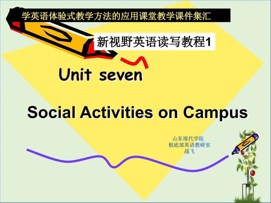 unit-7-Social-Activities-on-Campus_第1页