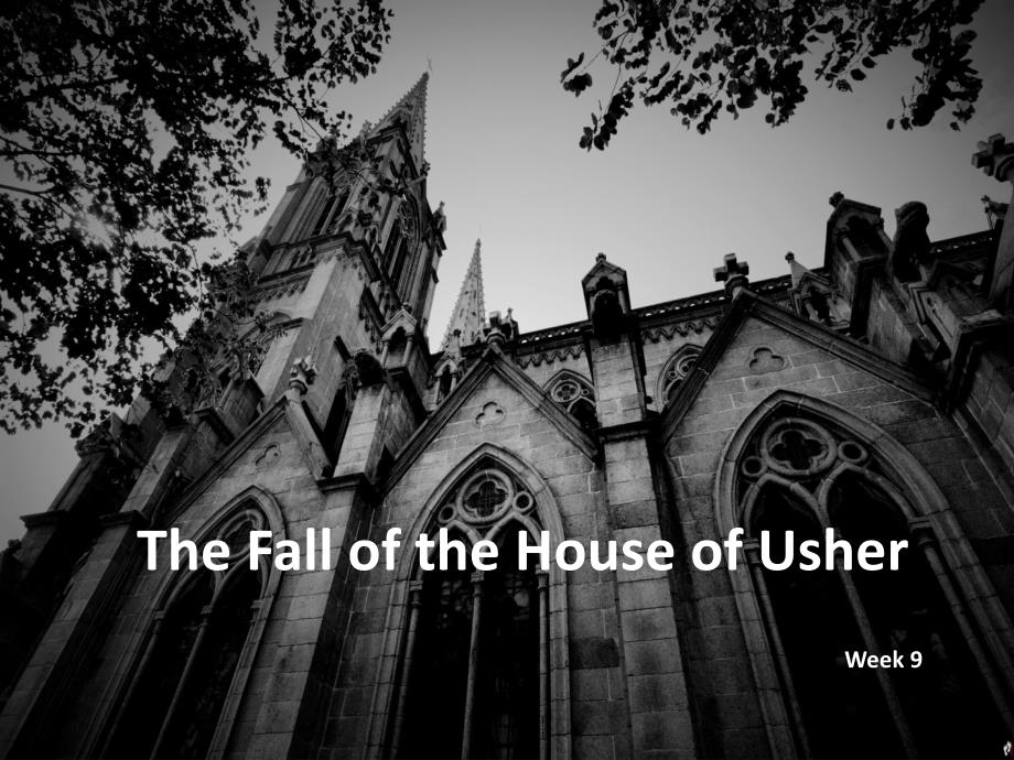 the-fall-of-the-house-of-usher_第1頁