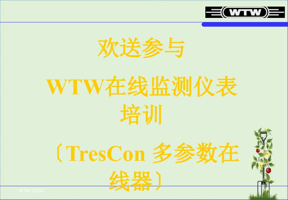 WTW在线培训分解_第1页