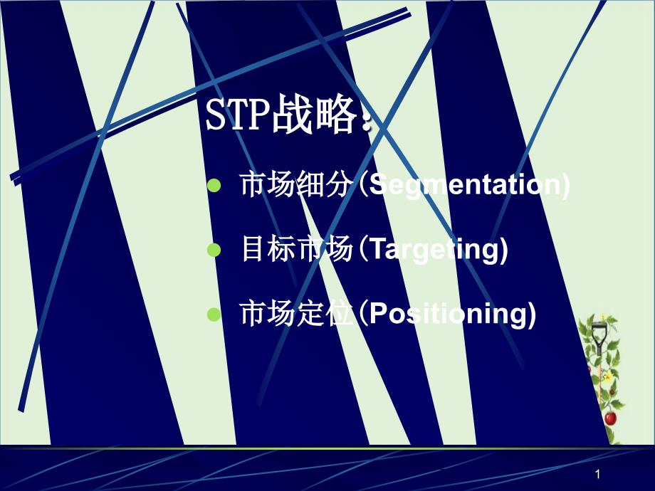 STP营销战略策划_第1页