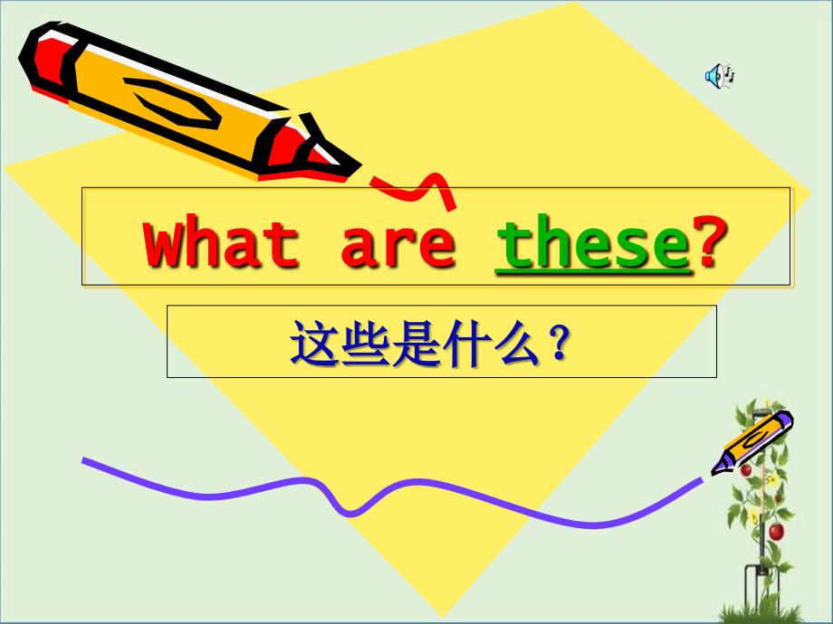 What-are-these？这些是什么？_第1页