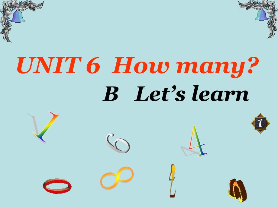 PEP新版英语三年级下册Unit6《how-many》课件B-Let's-learn_第1页