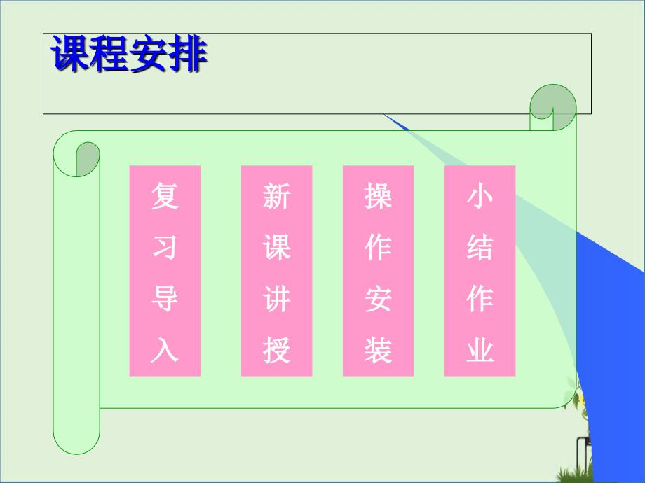 三相异步电动机连续控制线路安装_第1页