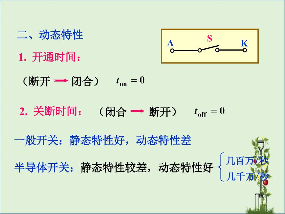 三极管开关特性经典_第1页