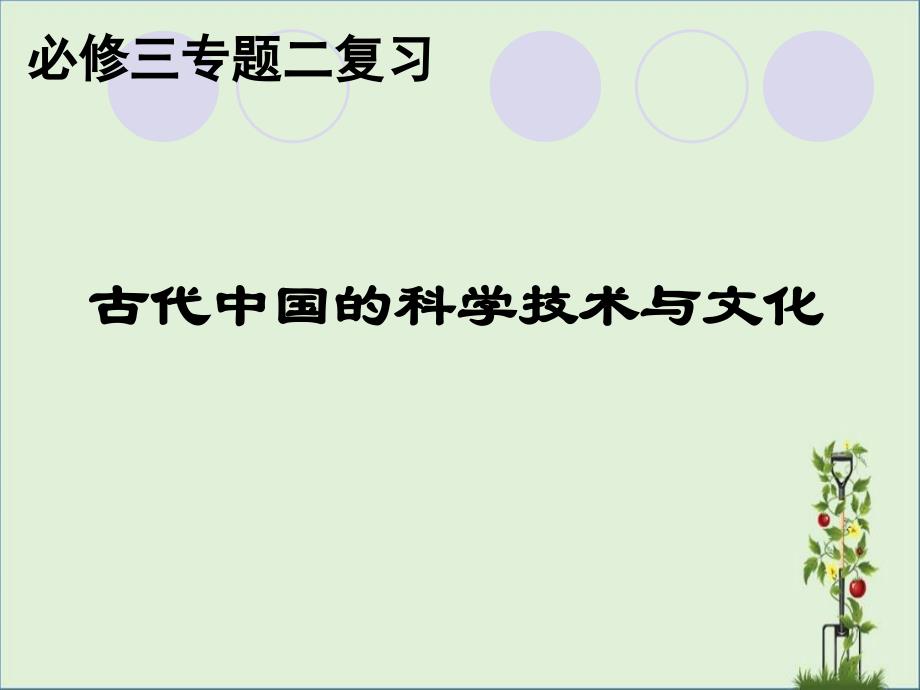 专题二复习剖析_第1页