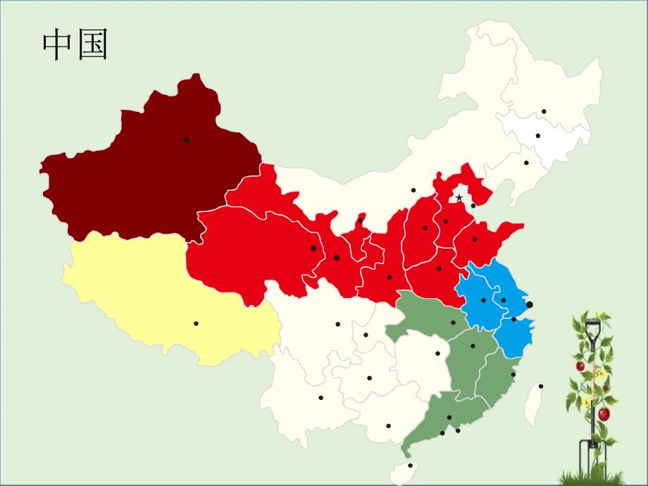 中国各省市地图拼图_第1页