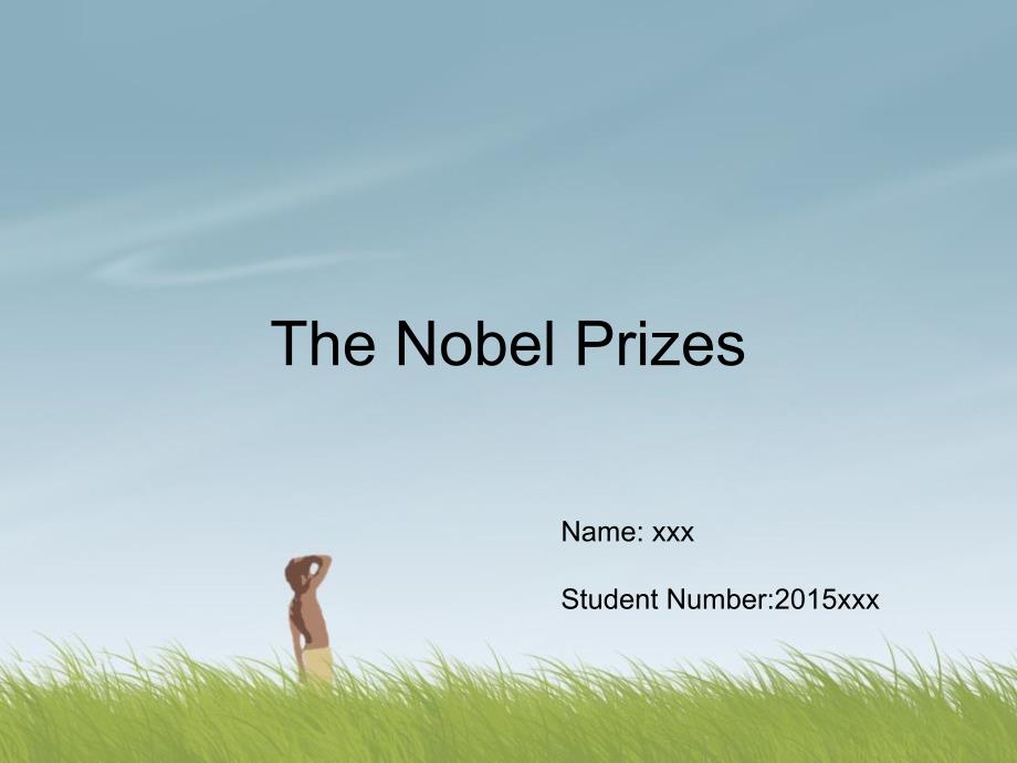 The-Nobel-Prizes(诺贝尔奖)_第1页