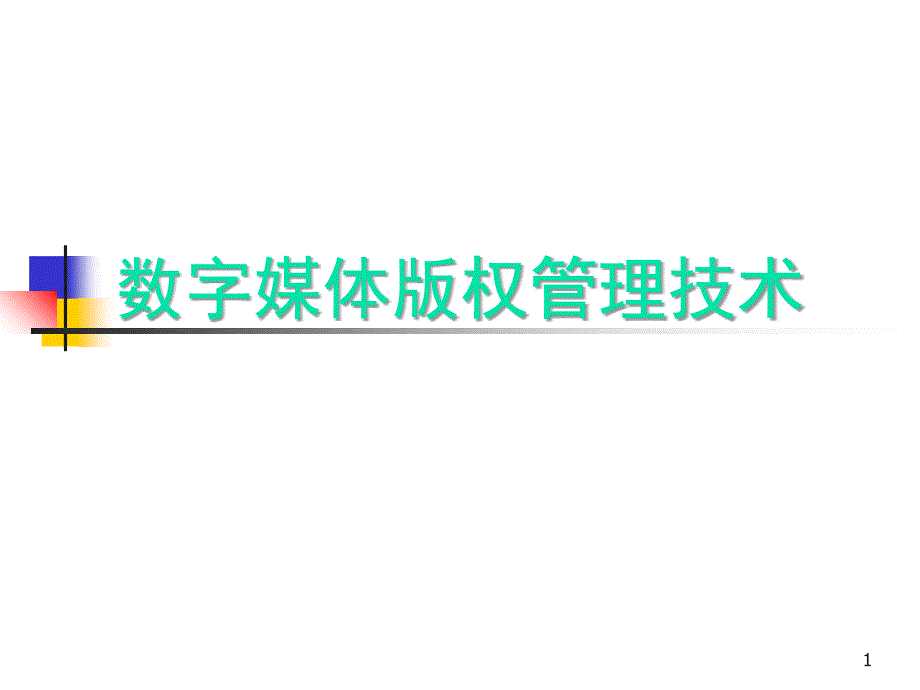 10数字媒体管理技术_第1页